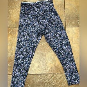 Ebb and Flow Ruffle Front Leggings